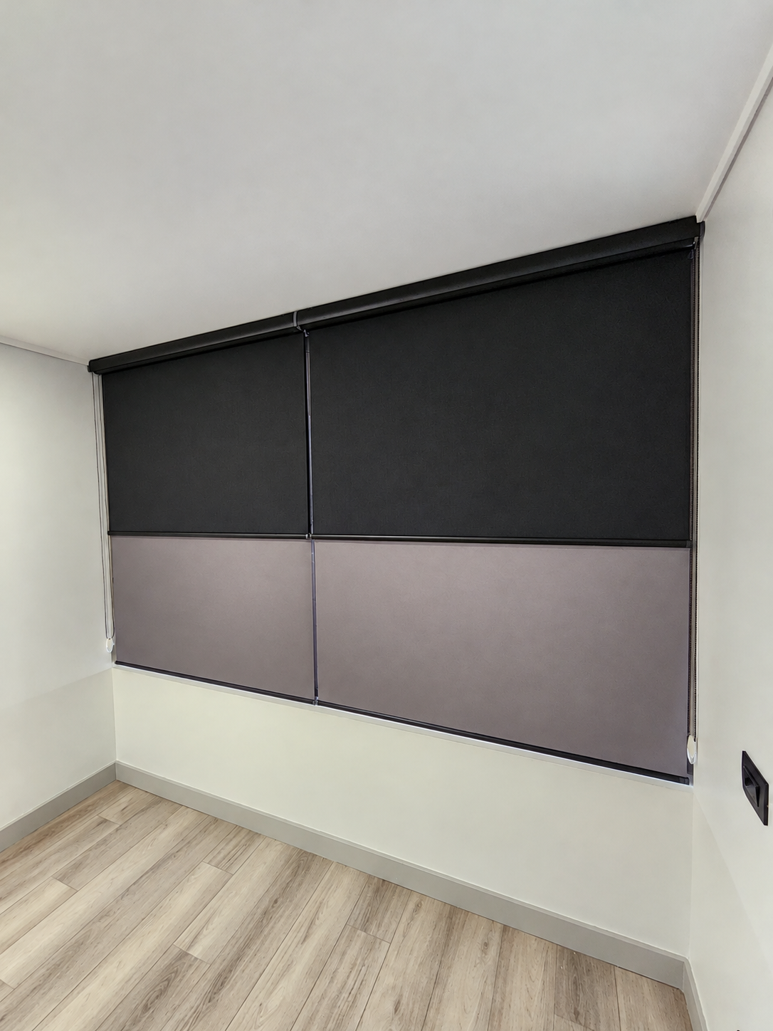 Roller Duplex instalado