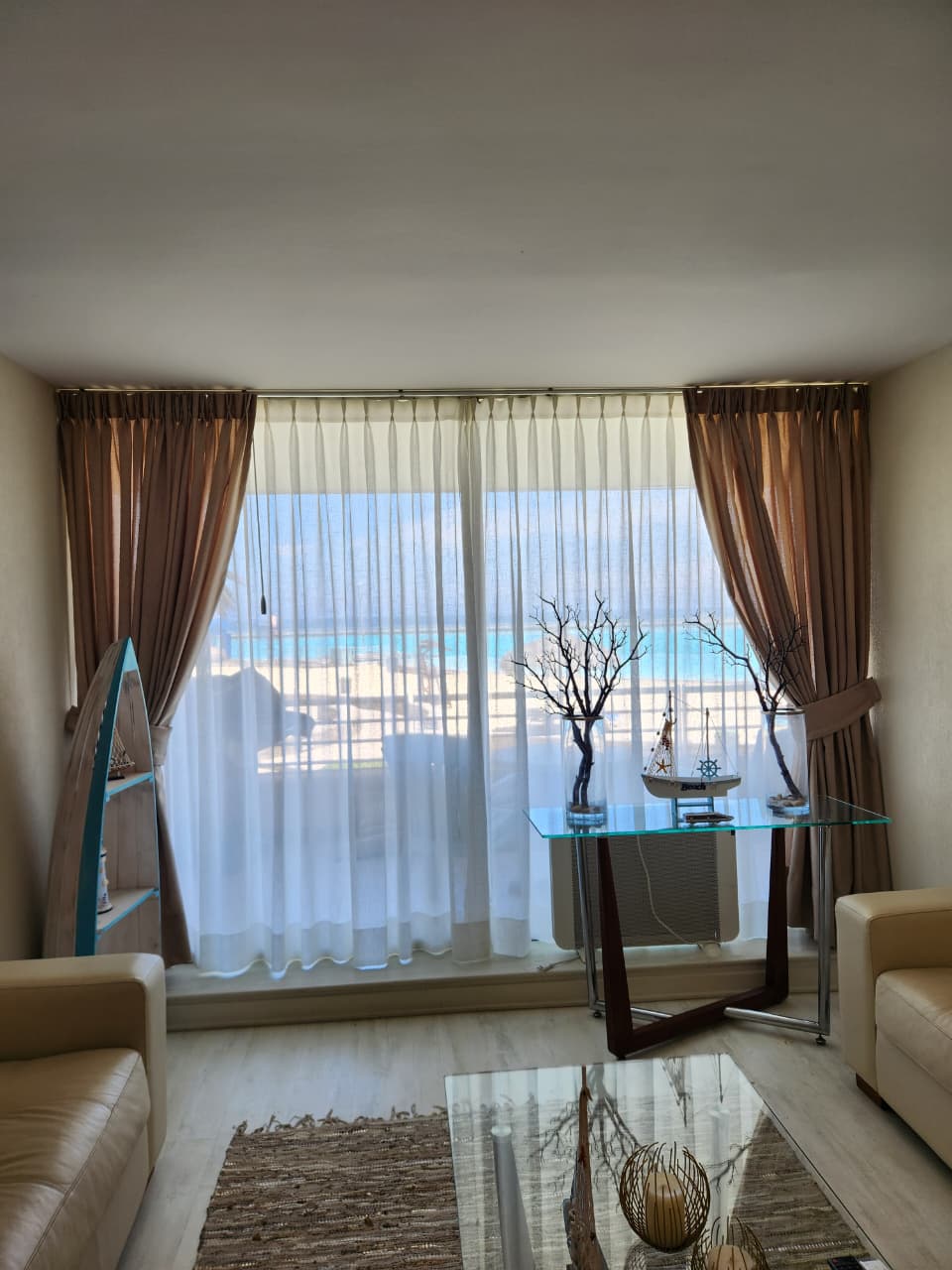 Cortinas de lino